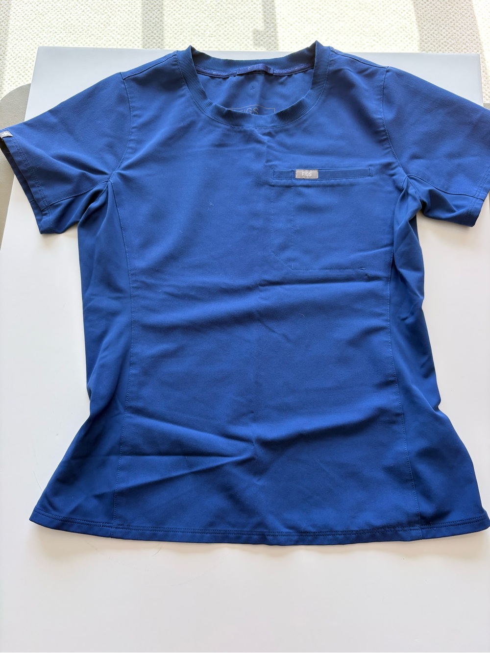 Figs Women's Caribbean Blue Scrub set